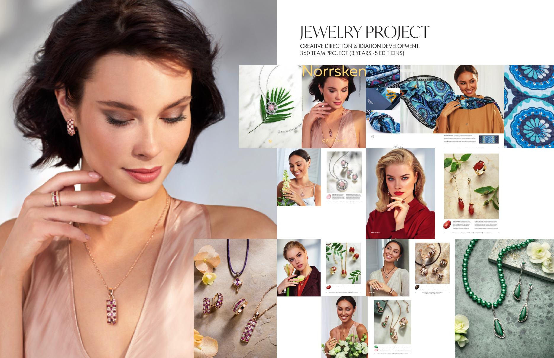 Norrsken, Jewelry project, 360° team project